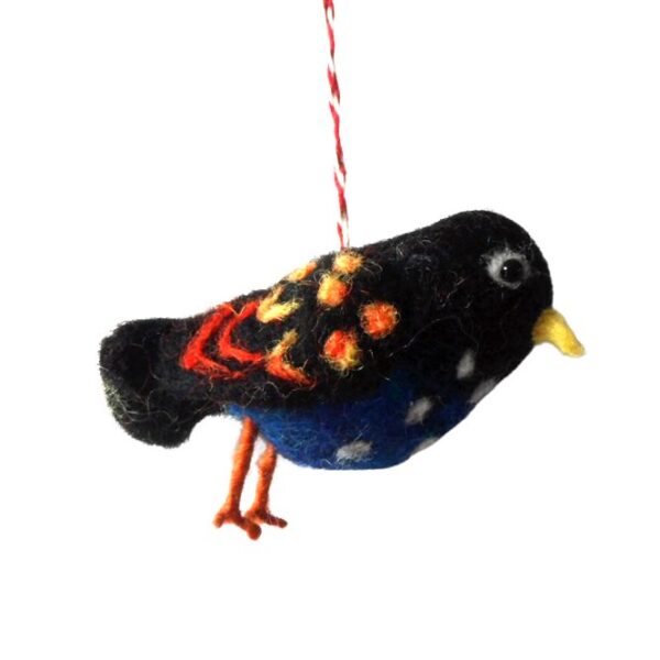 British birds - starling