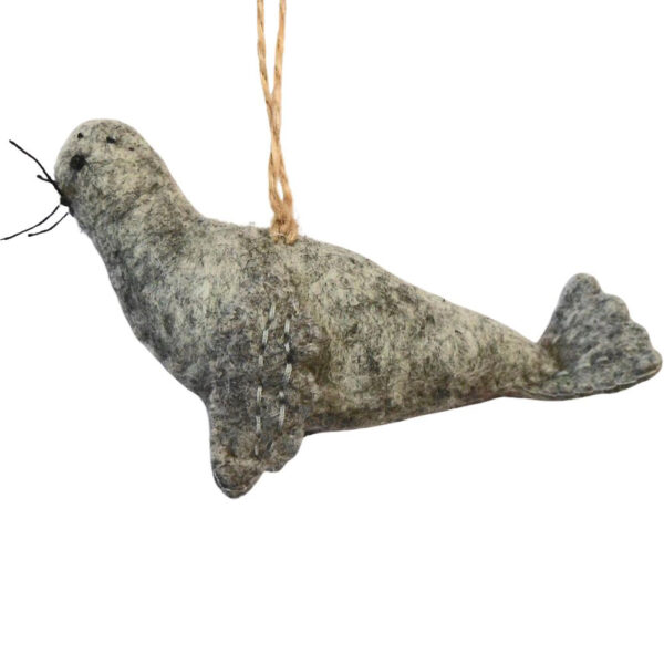 Seal hanging decoration