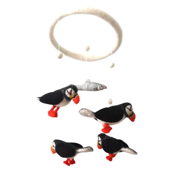 Puffin mobile