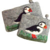 Puffin purse