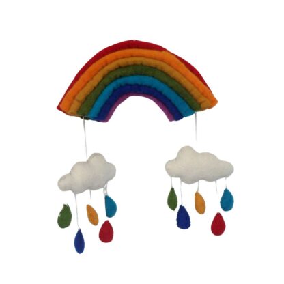 Rainbow hanging decorations - Image 2