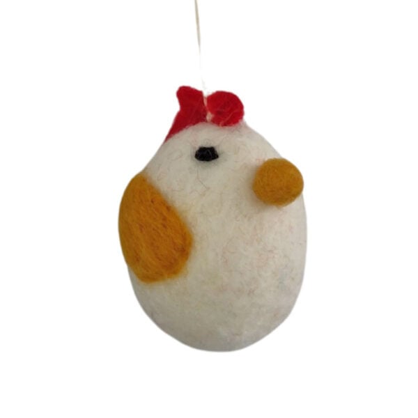 Chicken decoration