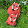 Animal backpack fox Cotton backpack - fox