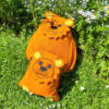 Cotton backpack - lion