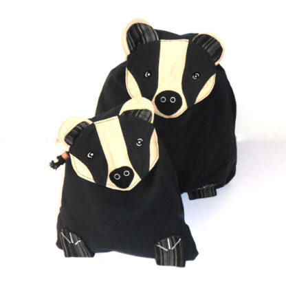Cotton backpack - badger