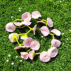 Flower garland pale pink Flower garland - pale pink