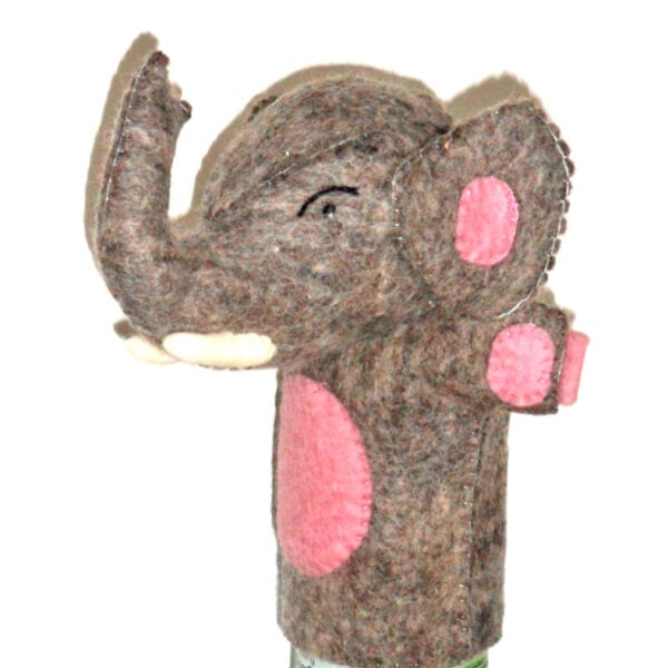 Hand puppet - elephant