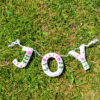 JOY garland