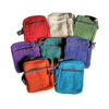 Hemp side/passport bag