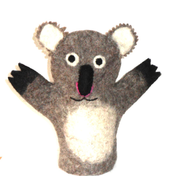 Hand puppet - koala