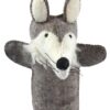Hand puppet - wolf
