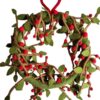 Holly wreath - large