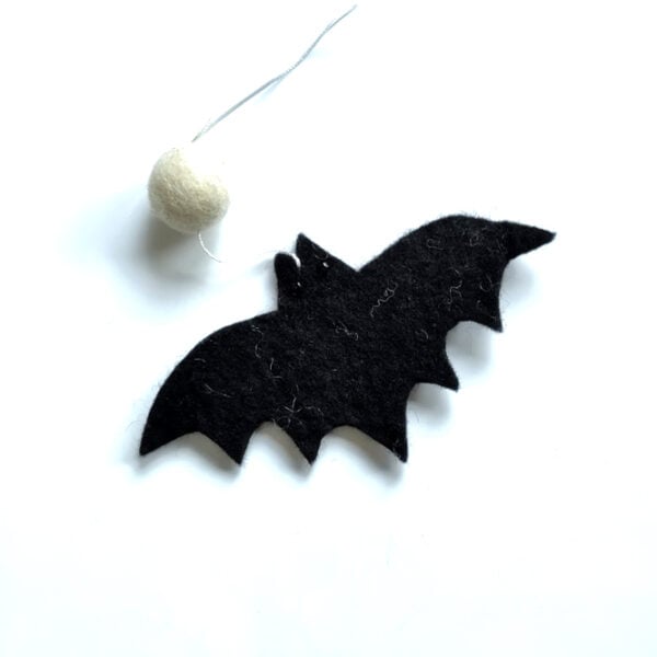 Bat hanging decoration