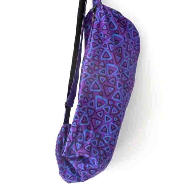 Yoga mat bag - purple