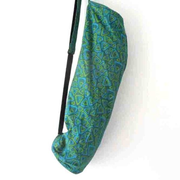 Yoga mat bag - teal
