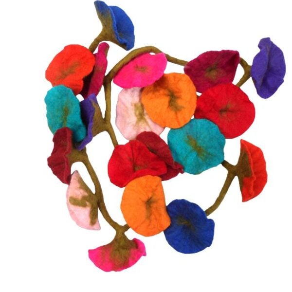 Flower garland multi 1 Flower garland - multi 1