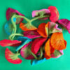 Flower garland - multi