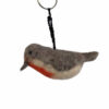 British birds keyring - robin