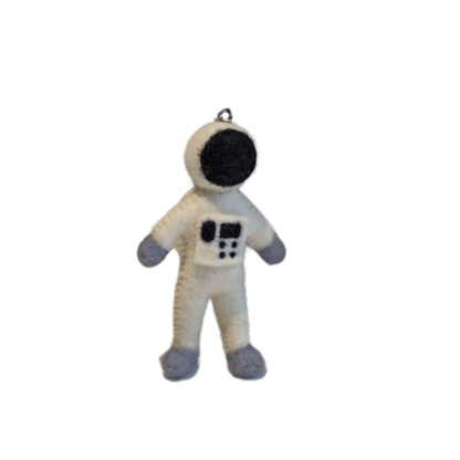 Astronaut keyring/bag charm - neutral