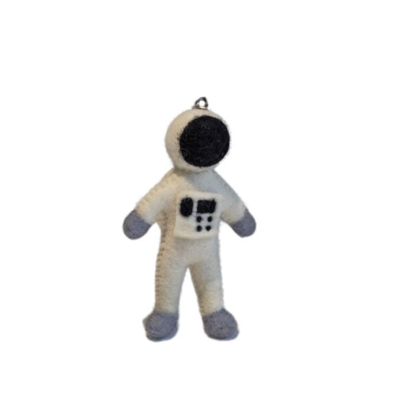 Untitled design - 1 Astronaut keyring/bag charm - neutral