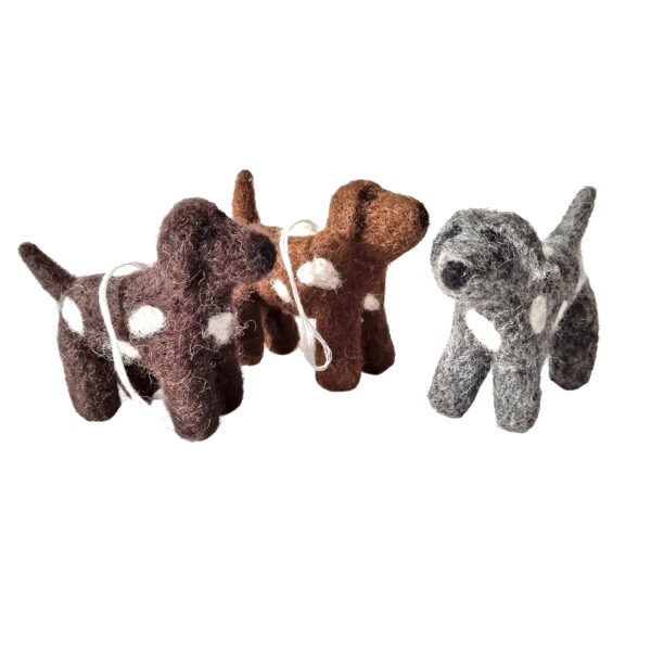 Puppy dog decoration