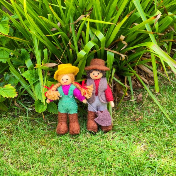 Farm set farmers 1 Farm Set