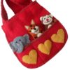 Puppet bag Indian and Nepali animals Finger puppet bag - Indian and Nepali animals
