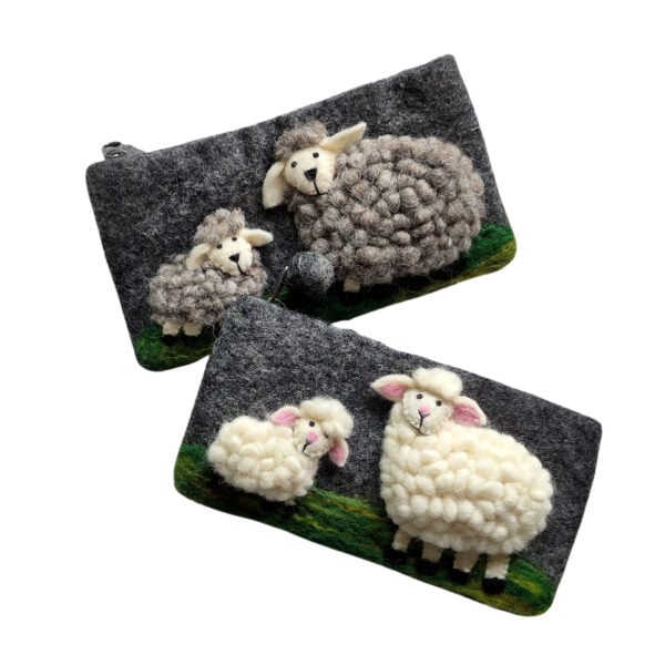Large sheep purse