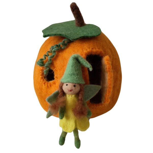 Fairy house - orange berry