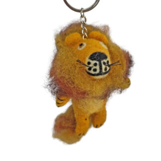 Lion keyring