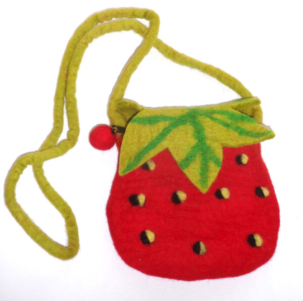 SAM_3532 resized 800 Strawberry bag for children