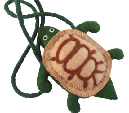Tortoise shoulder bag