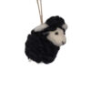 Sheep decoration - black