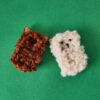 Alpaca brooches Alpaca brooch