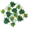Leaf garlands - green