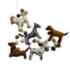 Dog string - mixed breeds