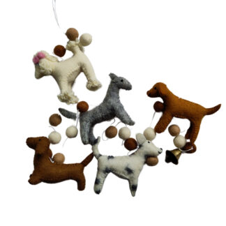 Dog string - mixed breeds