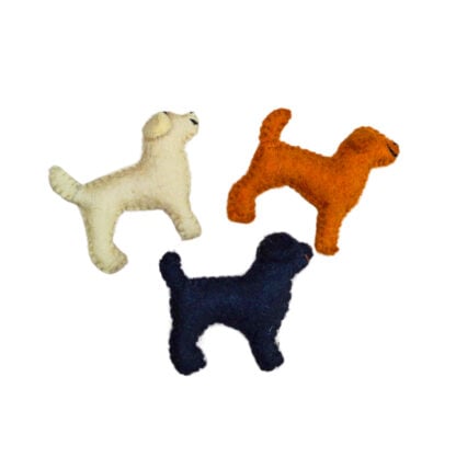 Labrador brooches