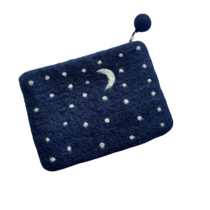 Moon and stars purse 2