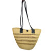 Shoulder bag - black straps