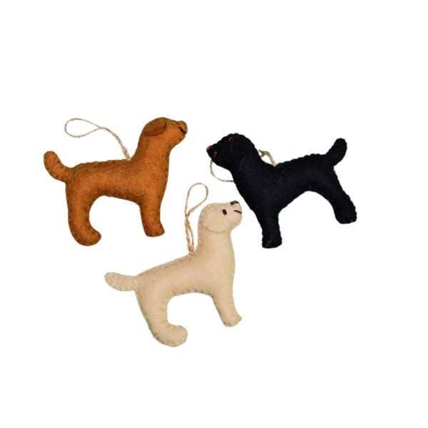 Labrador hanging decoration