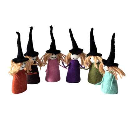 Friendly witches