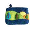 View of the hills purse - blue