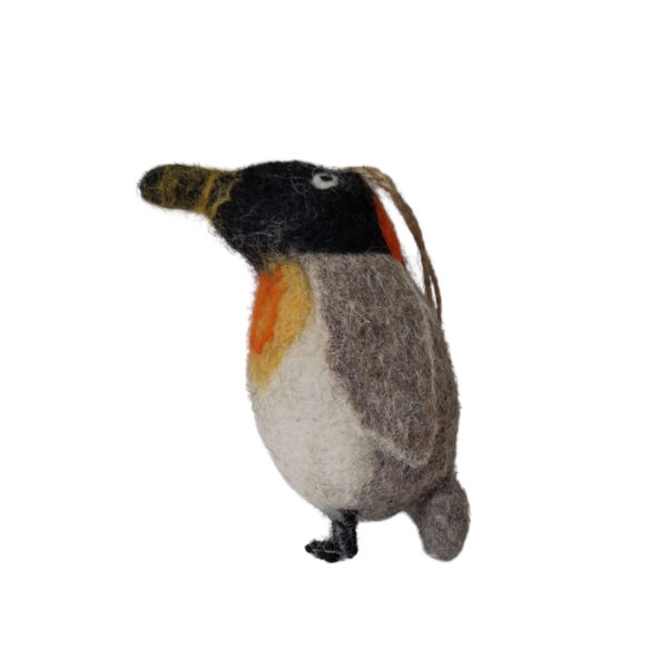 Penguin decoration - King