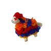 Sheep in bright woolly coat