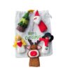 Bag of finger puppets - Christmas