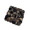 Felt table mat - 'dark grey pebbles'