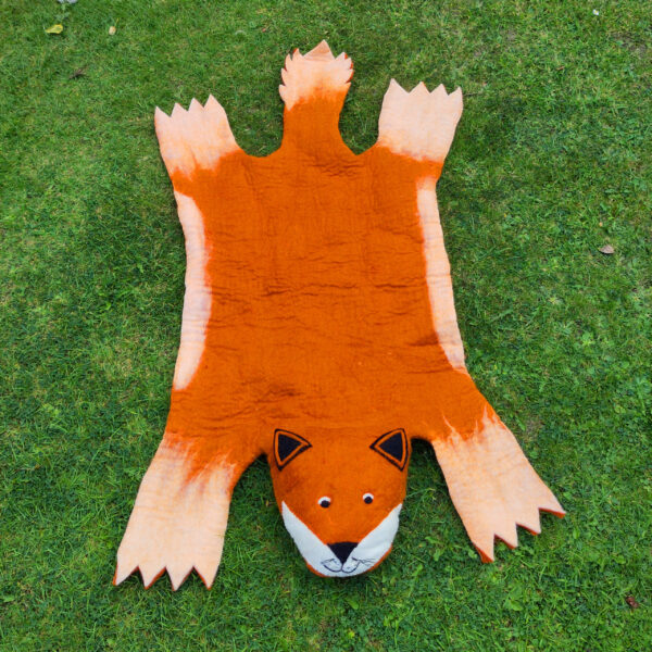 Rug fox Rug - fox