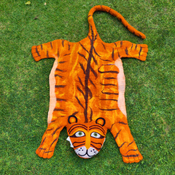 Rug tiger Rug - tiger