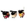 Felt ball sheep decoration
